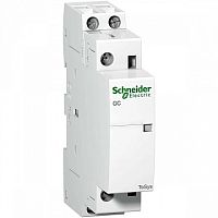 Модульный контактор TeSys GC 2P 25А 250/24В AC | код. GC2502B5 | Schneider Electric